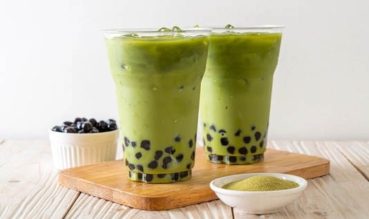 МАТЧА БАБЛ ТІ (bubble tea)