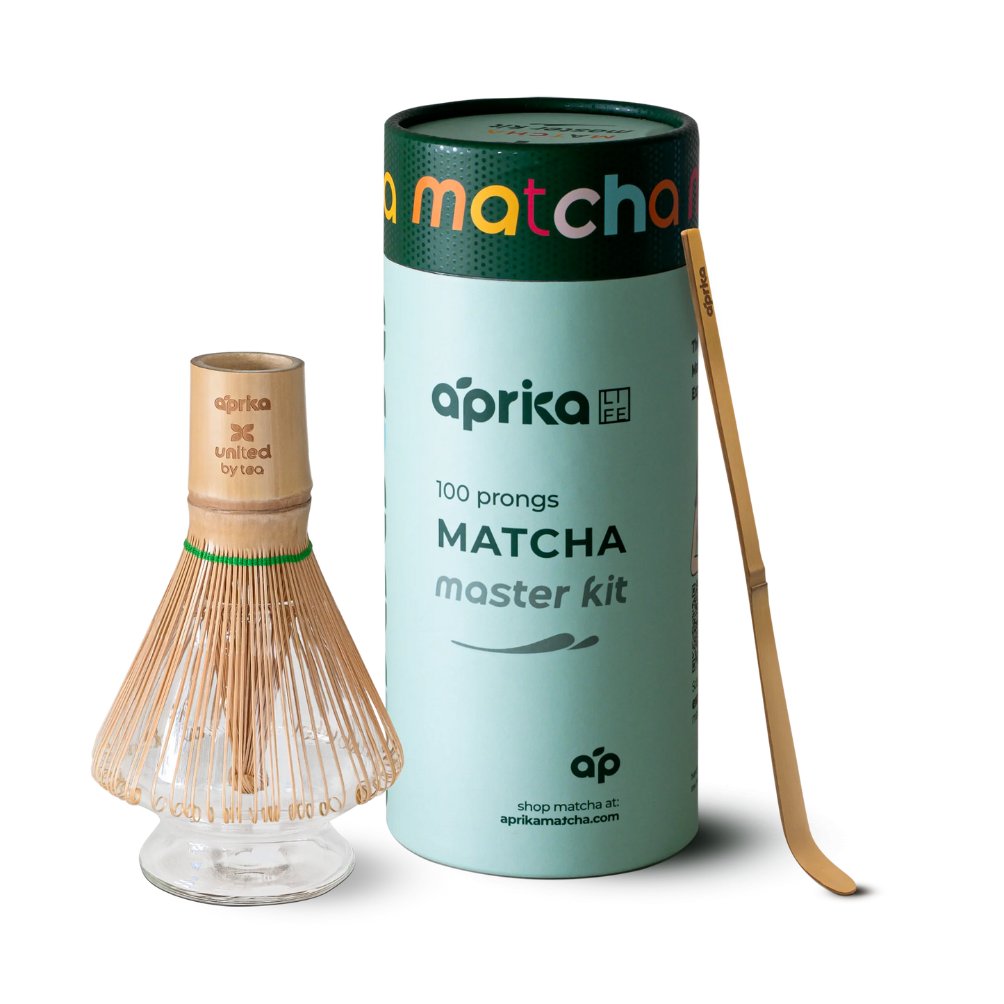 Набір для приготування чаю Matcha Bamboo Whisk & Holder Set