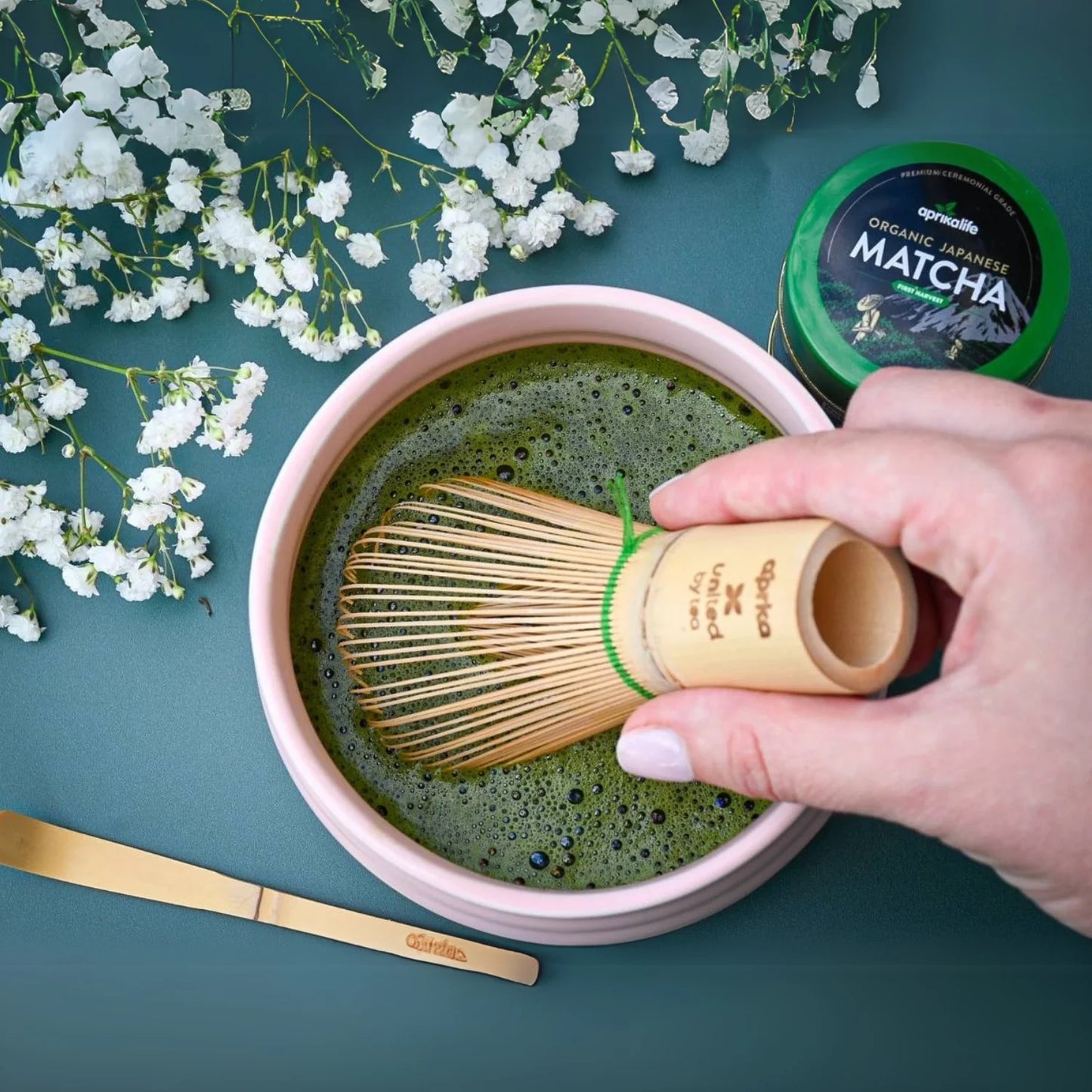 Набір Ceremonial Matcha Starter Kit - Pink