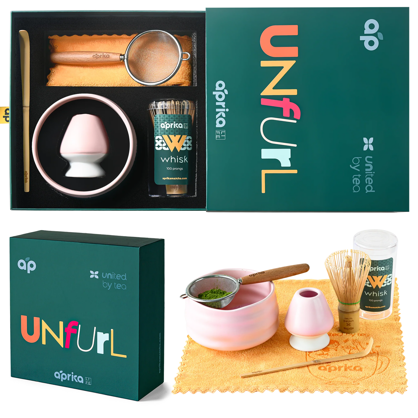 Набір Ceremonial Matcha Starter Kit - Pink