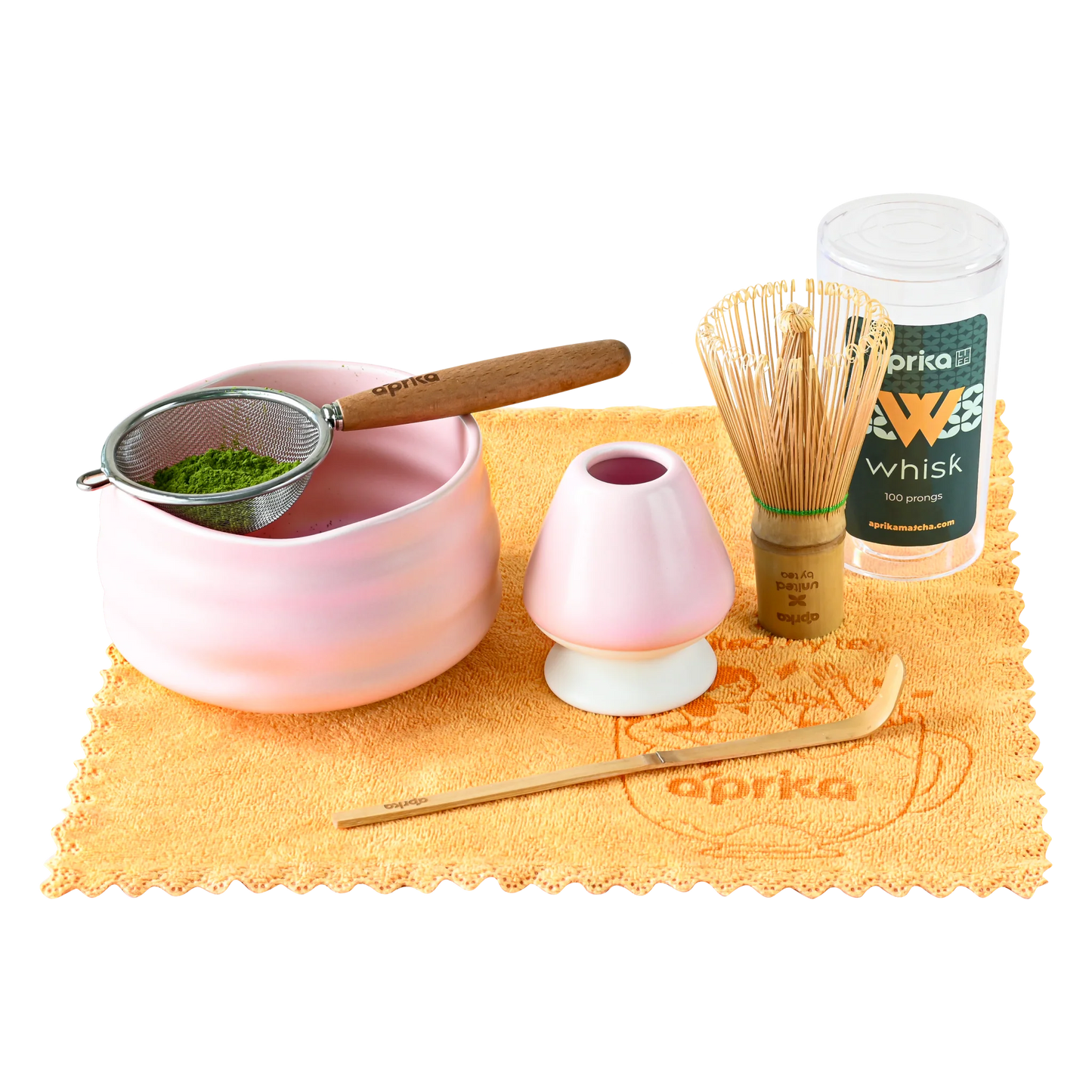 Набір Ceremonial Matcha Starter Kit - Pink