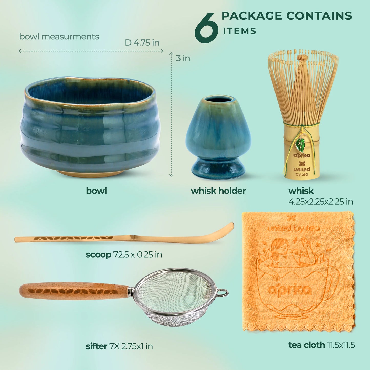 Набір Ceremonial Matcha Starter Kit - Blue