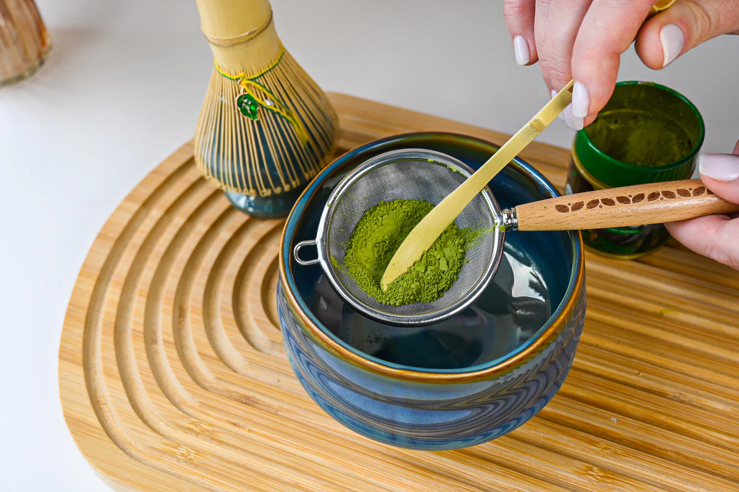 Набір Ceremonial Matcha Starter Kit - Blue