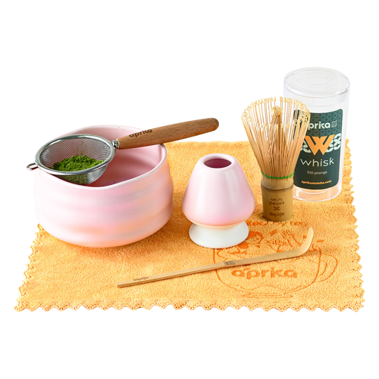 Набір Ceremonial Matcha Starter Kit - Pink