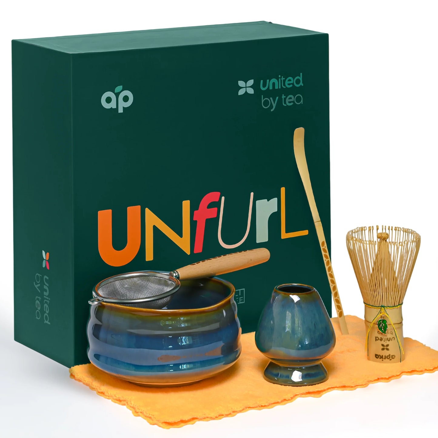 Набір Ceremonial Matcha Starter Kit - Blue