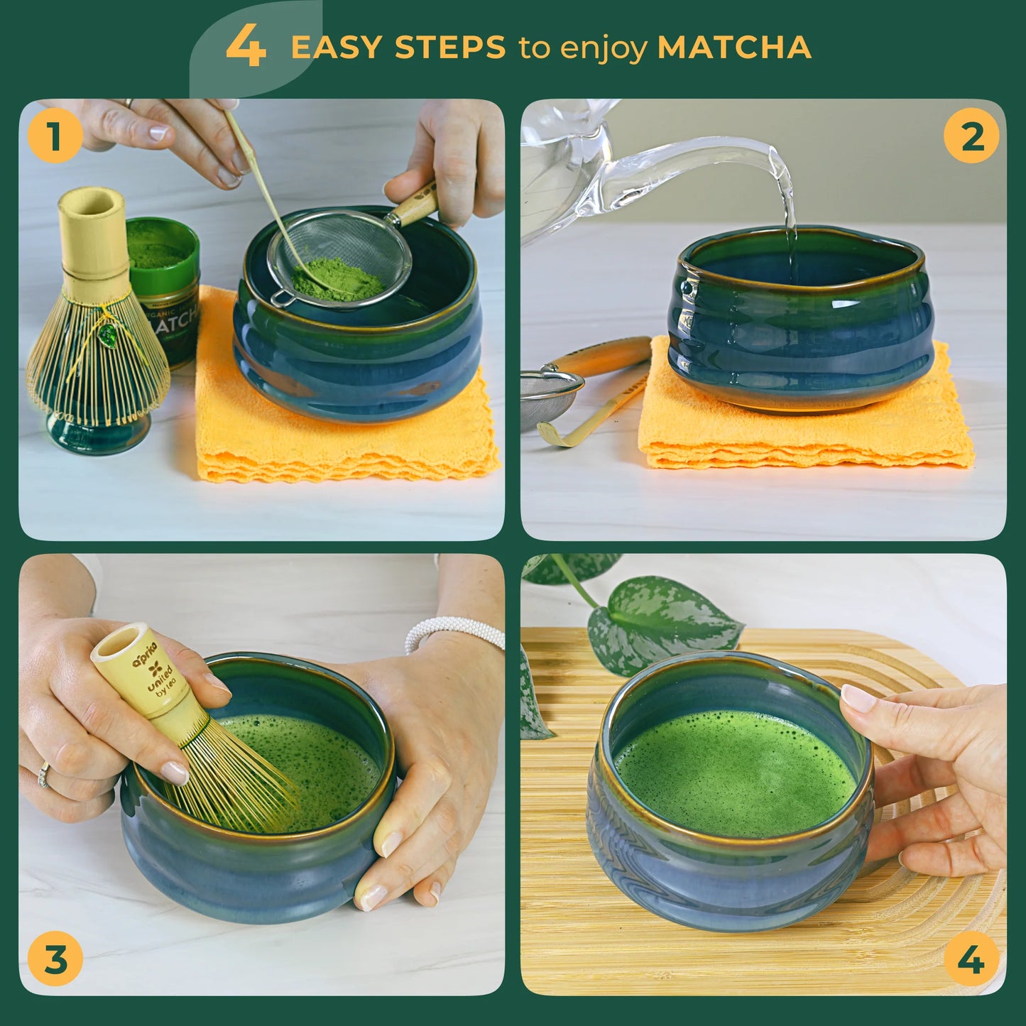 Набір Ceremonial Matcha Starter Kit - Blue